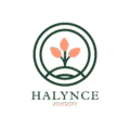 Halynce Advisory logo with a plant symbol representing growth and guidance.